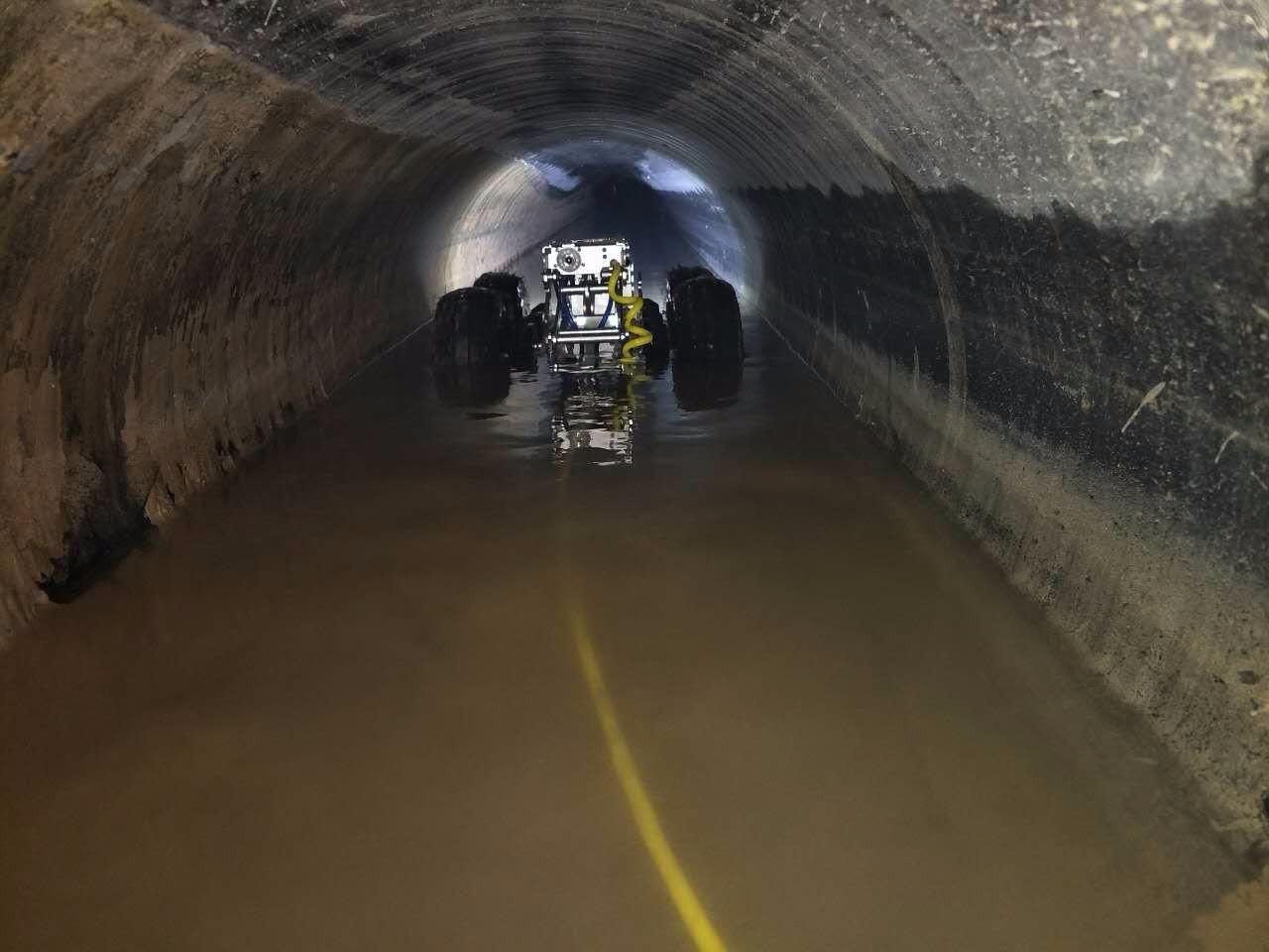 晋源管道CCTV检测