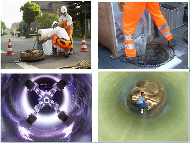 晋源管道光固化修复