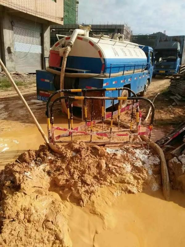 晋源工地淤泥清淤