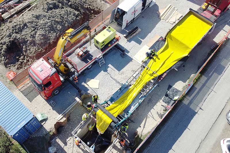 晋源管道紫外光固化修复的步骤是怎样的？