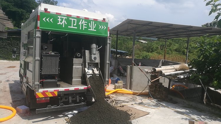 晋源污泥干湿分离技术