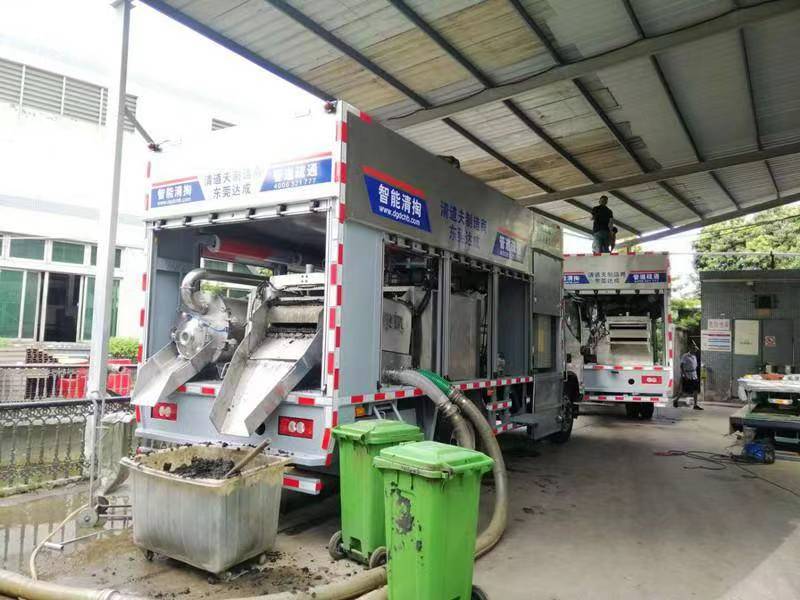 晋源管道清淤中清洗步骤有哪些