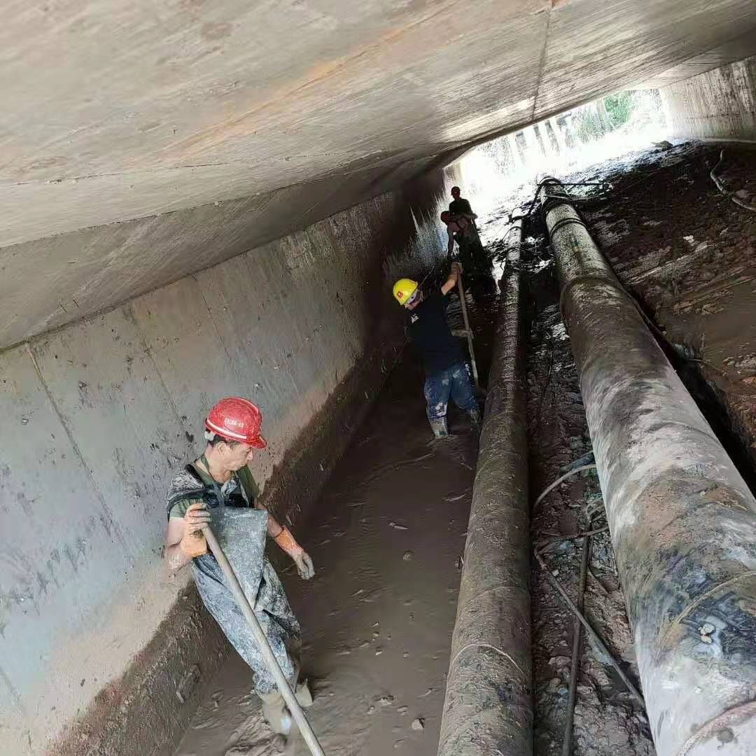 晋源工业管道清淤