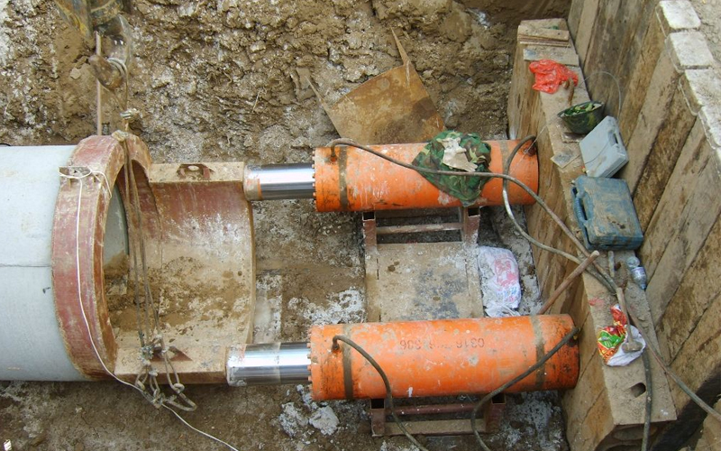 晋源顶管工程的施工方式