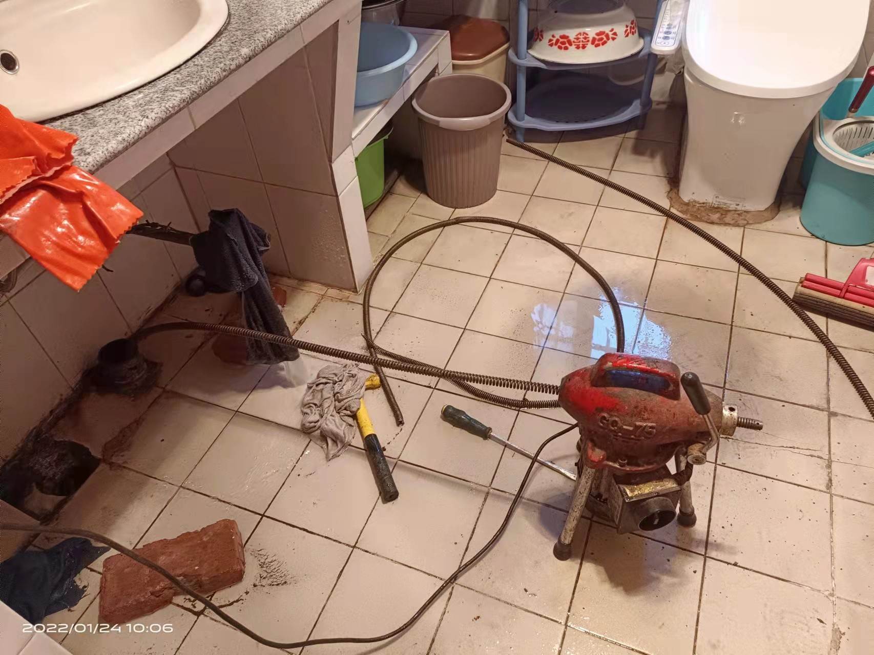 晋源疏通厨房下水道，地漏疏通