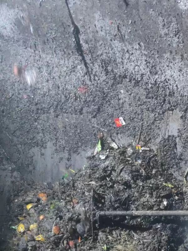 晋源污水池清理