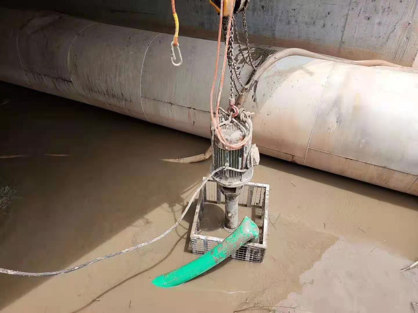 晋源工业管道清理