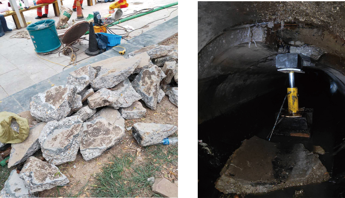 晋源管道预处理